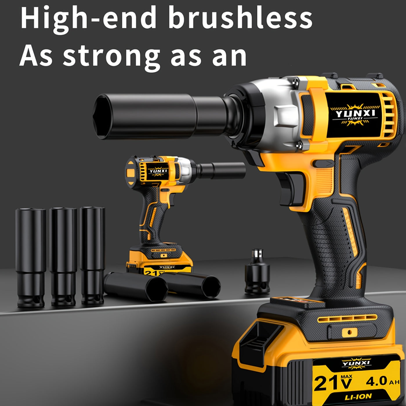 Cordless Impact Wrench Kit