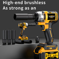 Cordless Impact Wrench Kit