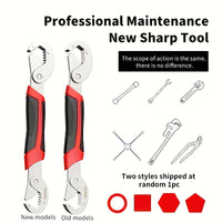Universal Adjustable Wrench