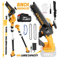 Cordless Pole Chainsaw