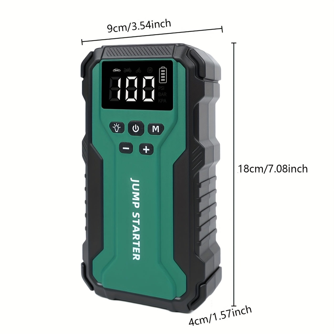 7-in-1 Car Jump Starter