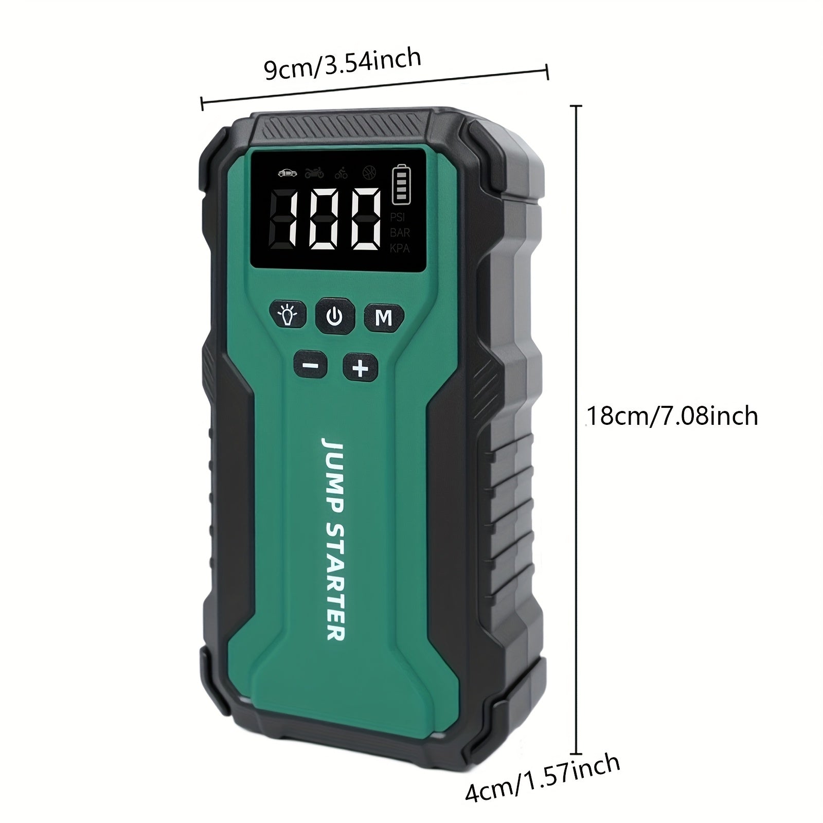 7-in-1 Car Jump Starter