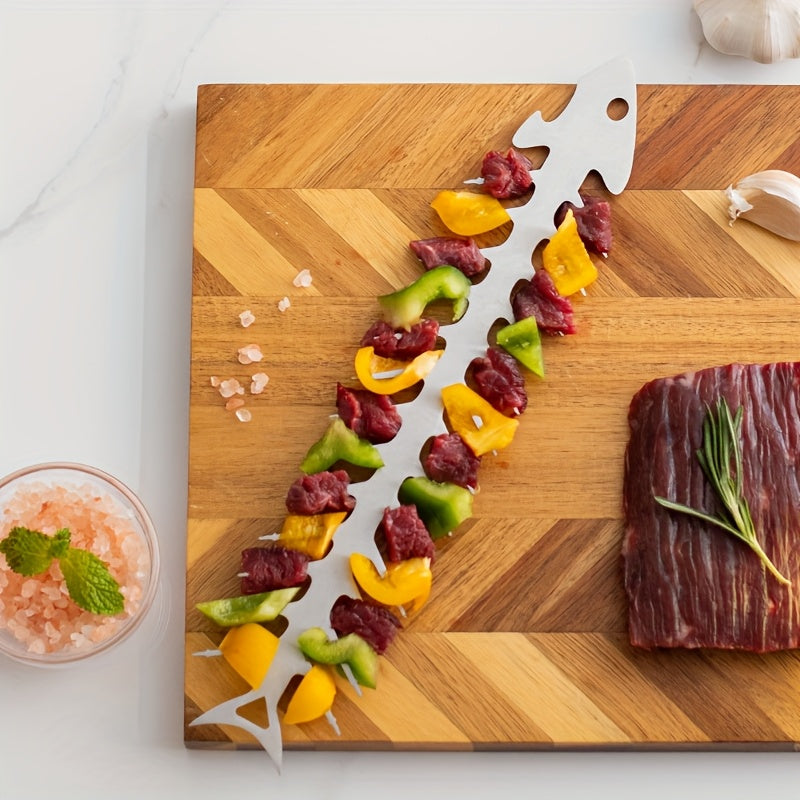Stainless Steel BBQ Skewers