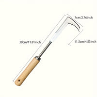 Precision Steel Weeder