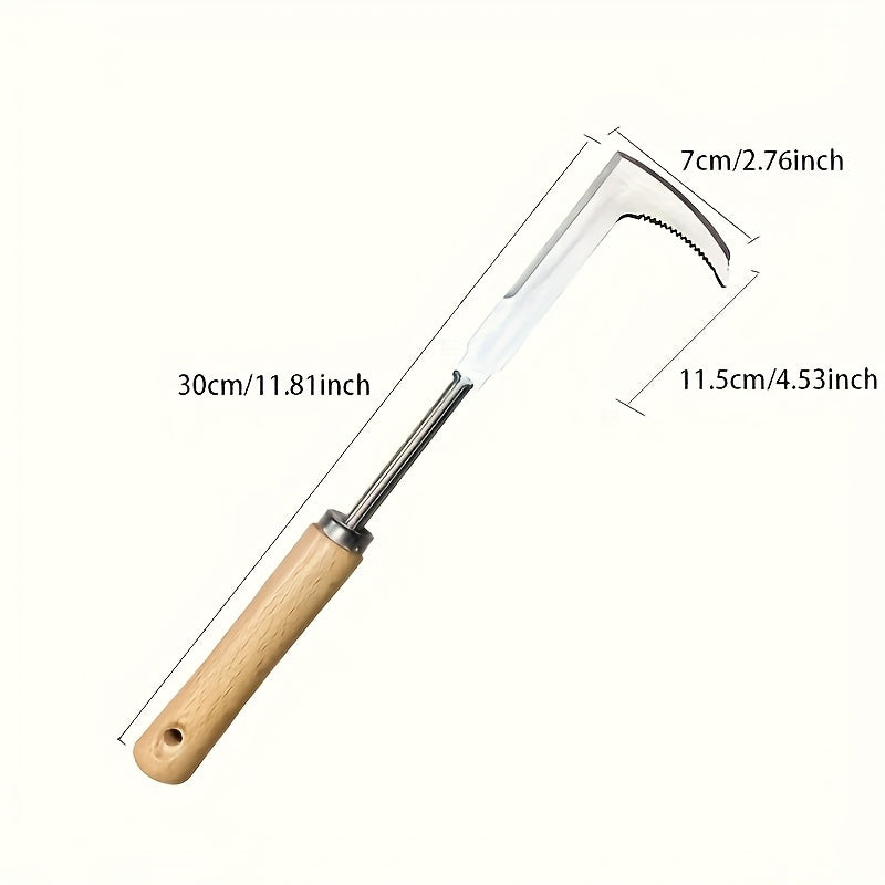 Precision Steel Weeder
