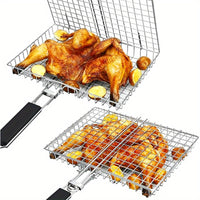 BBQ Fish Grilling Basket