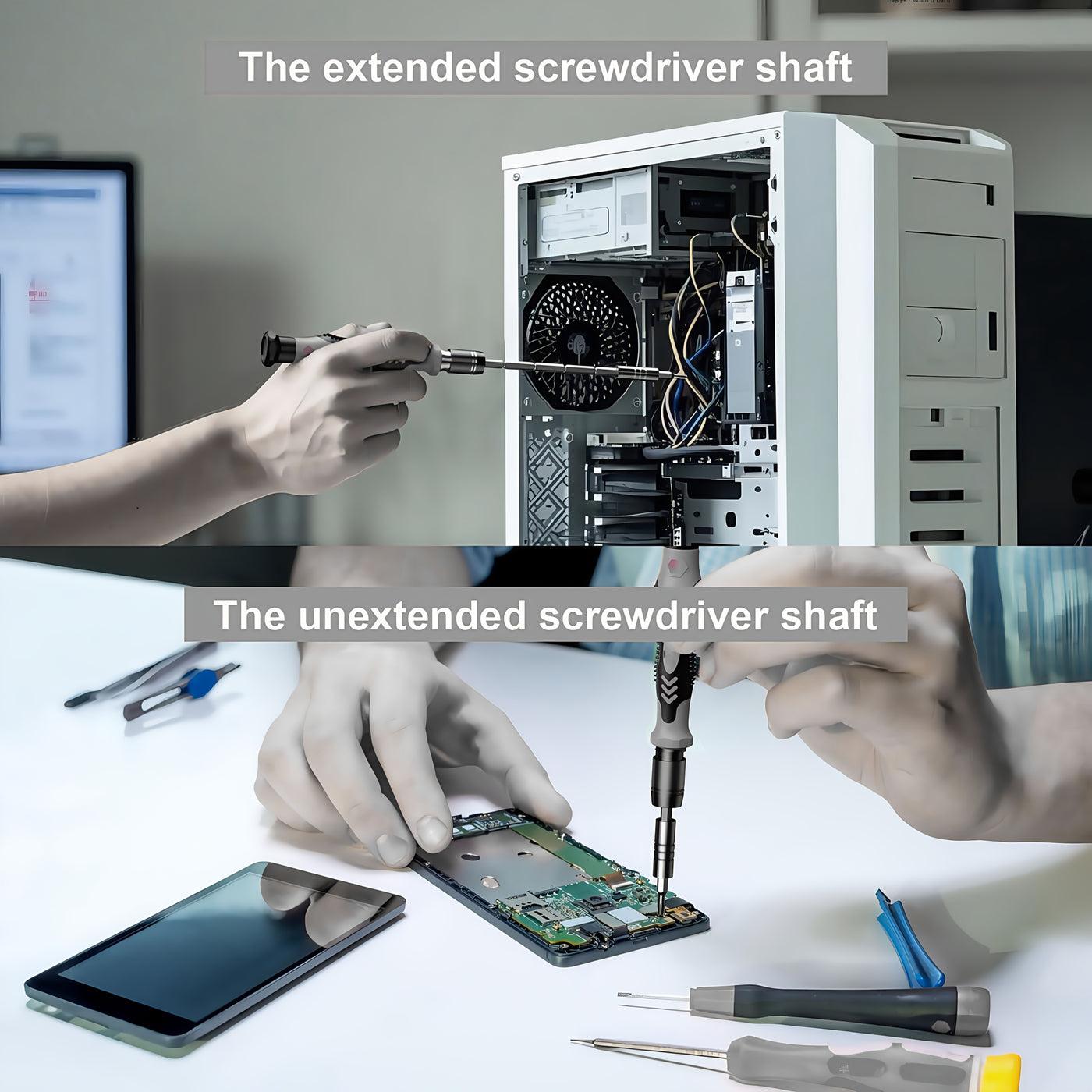 117-in-1 Precision Screwdriver Repair Kit