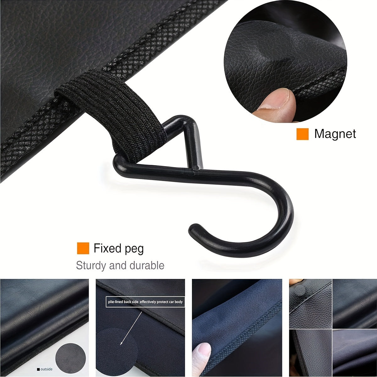 Magnetic Car Fender Protection Pad