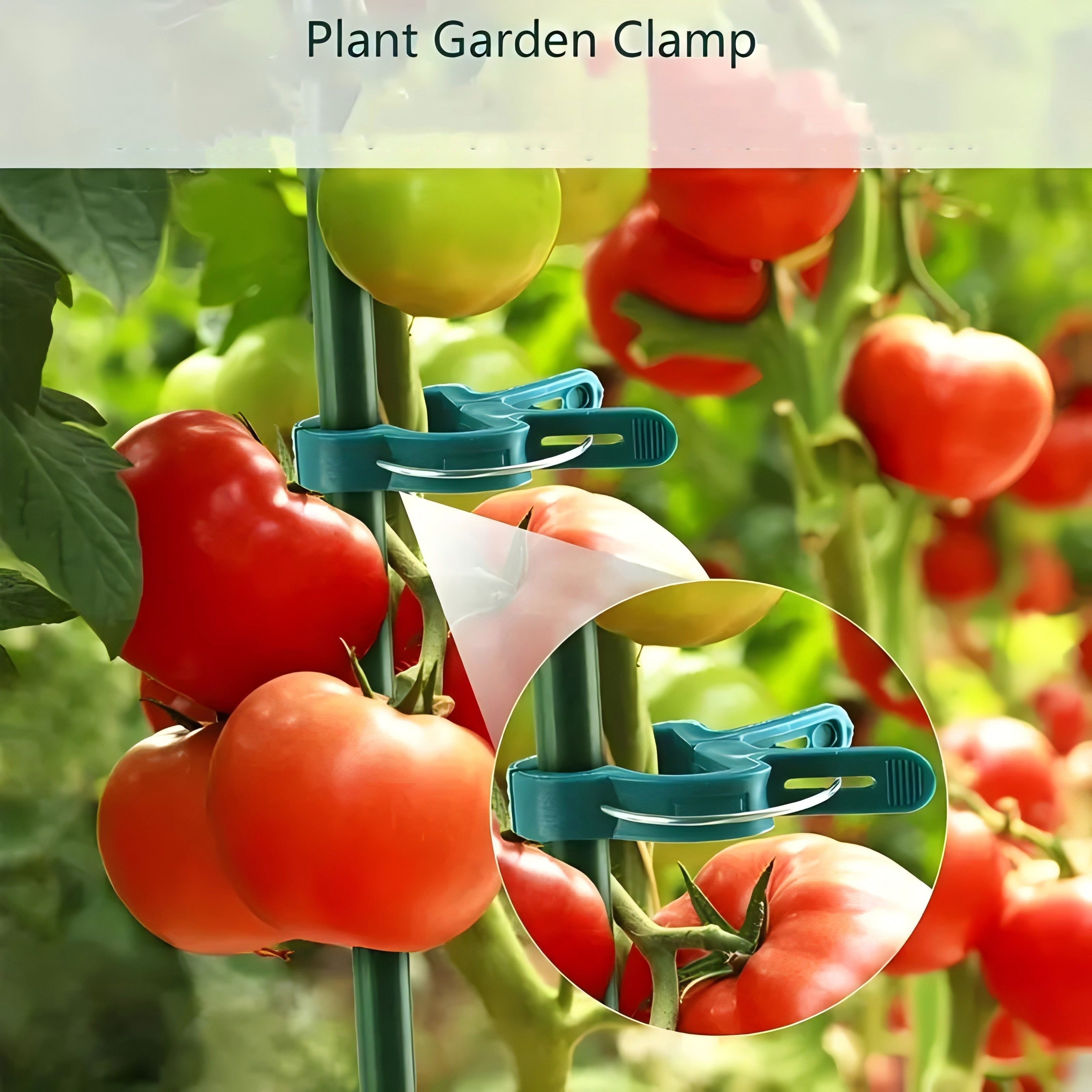 Adjustable Plant Support Clips
