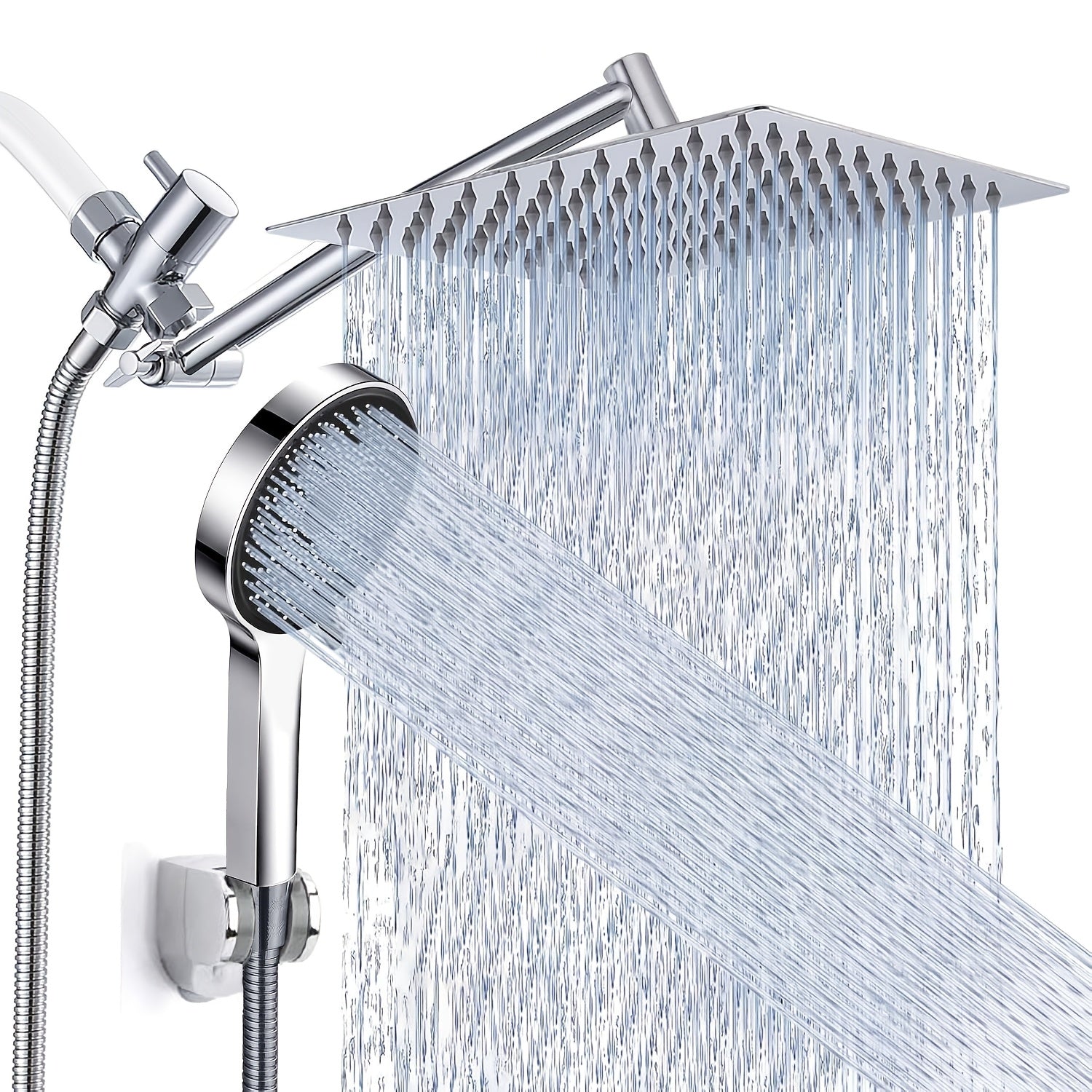 High-Pressure Shower System