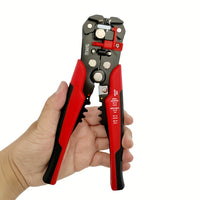 Automatic Wire Stripper Tool with Grip Handle