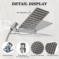 High-Pressure Shower System