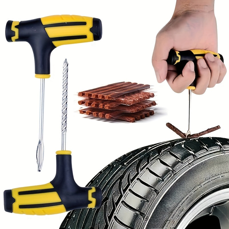 Universal Tire Puncture Repair Kit