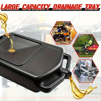 Heavy-Duty Oil Drain Pan