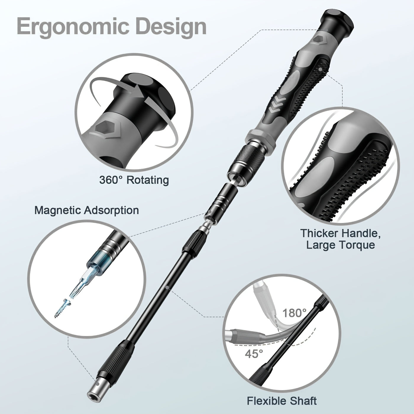 117-in-1 Precision Screwdriver Repair Kit
