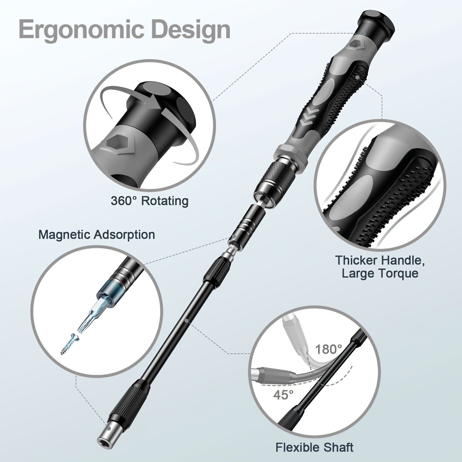 117-in-1 Precision Screwdriver Repair Kit