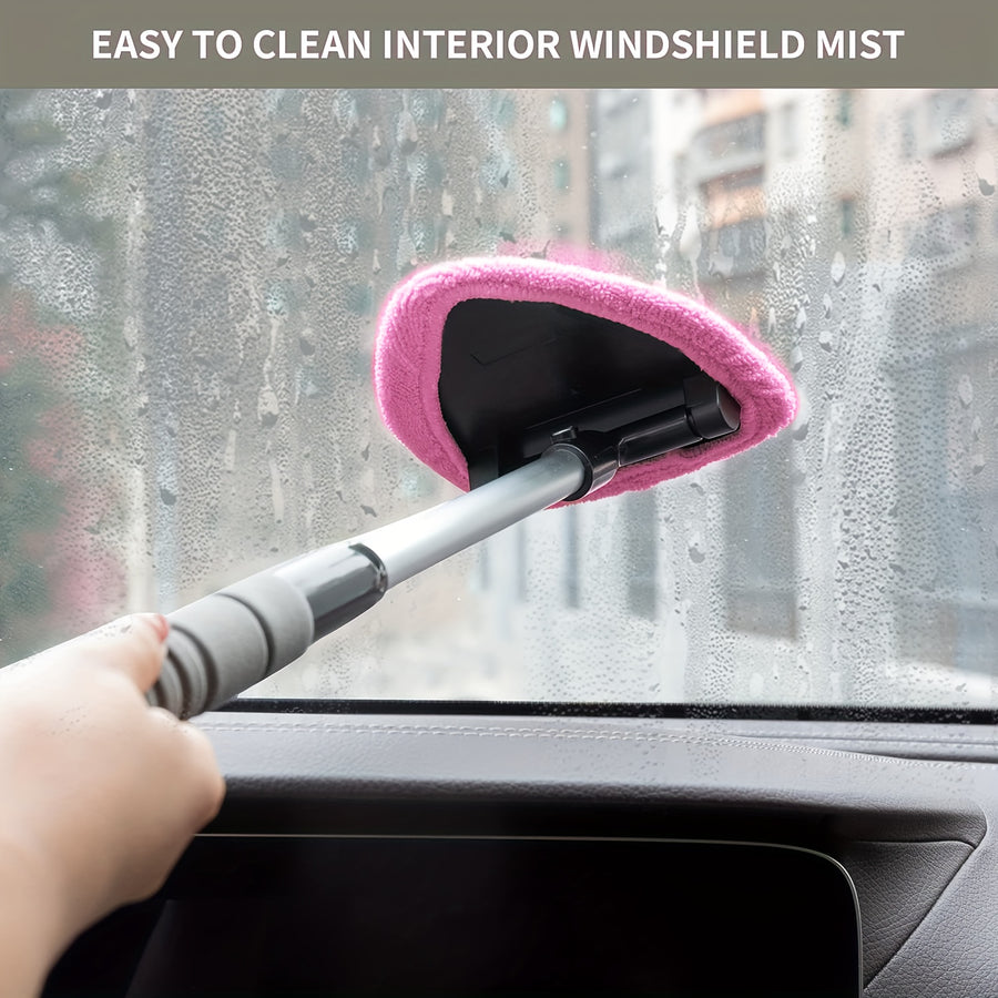 Extendable Windshield & Car Glass Cleaning Tool