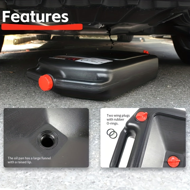 Heavy-Duty Oil Drain Pan