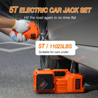 Electric Car Jack Kit