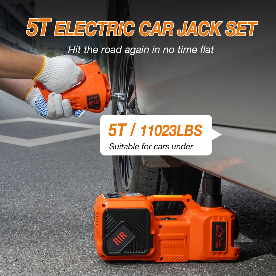 Electric Car Jack Kit