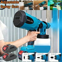 Electric HVLP Paint Sprayer with 800ml Container