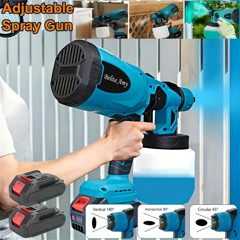 Electric HVLP Paint Sprayer with 800ml Container