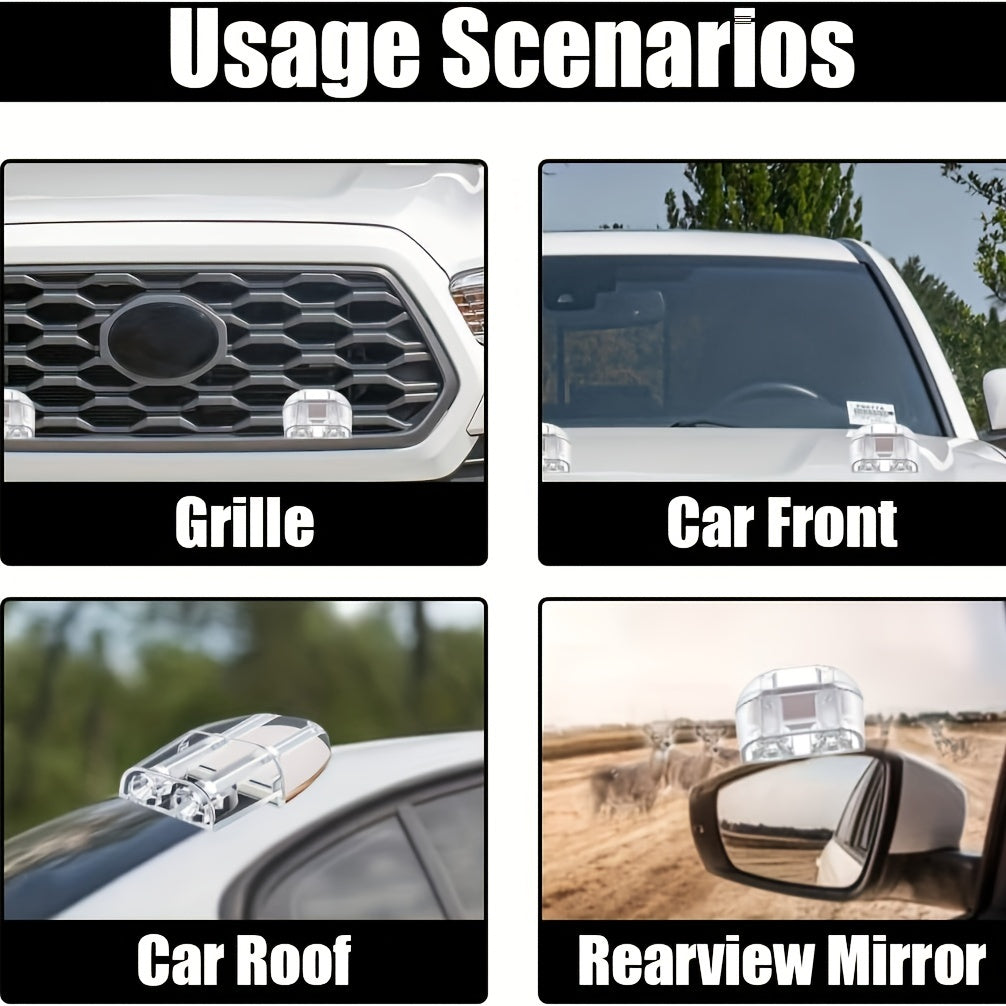 Deer Alert Whistles for Vehicles