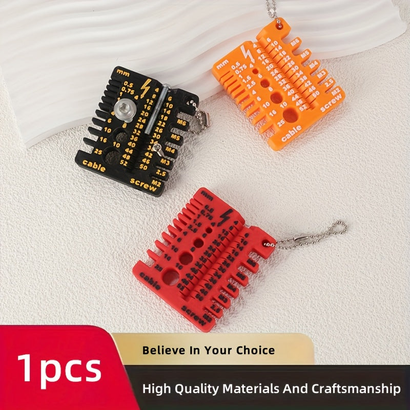 Wire & Screw Size Gauge Measuring Tool