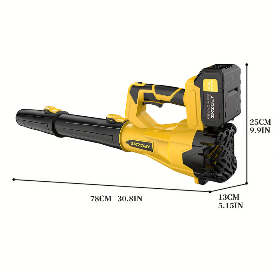 High-Power Cordless Leaf Blower