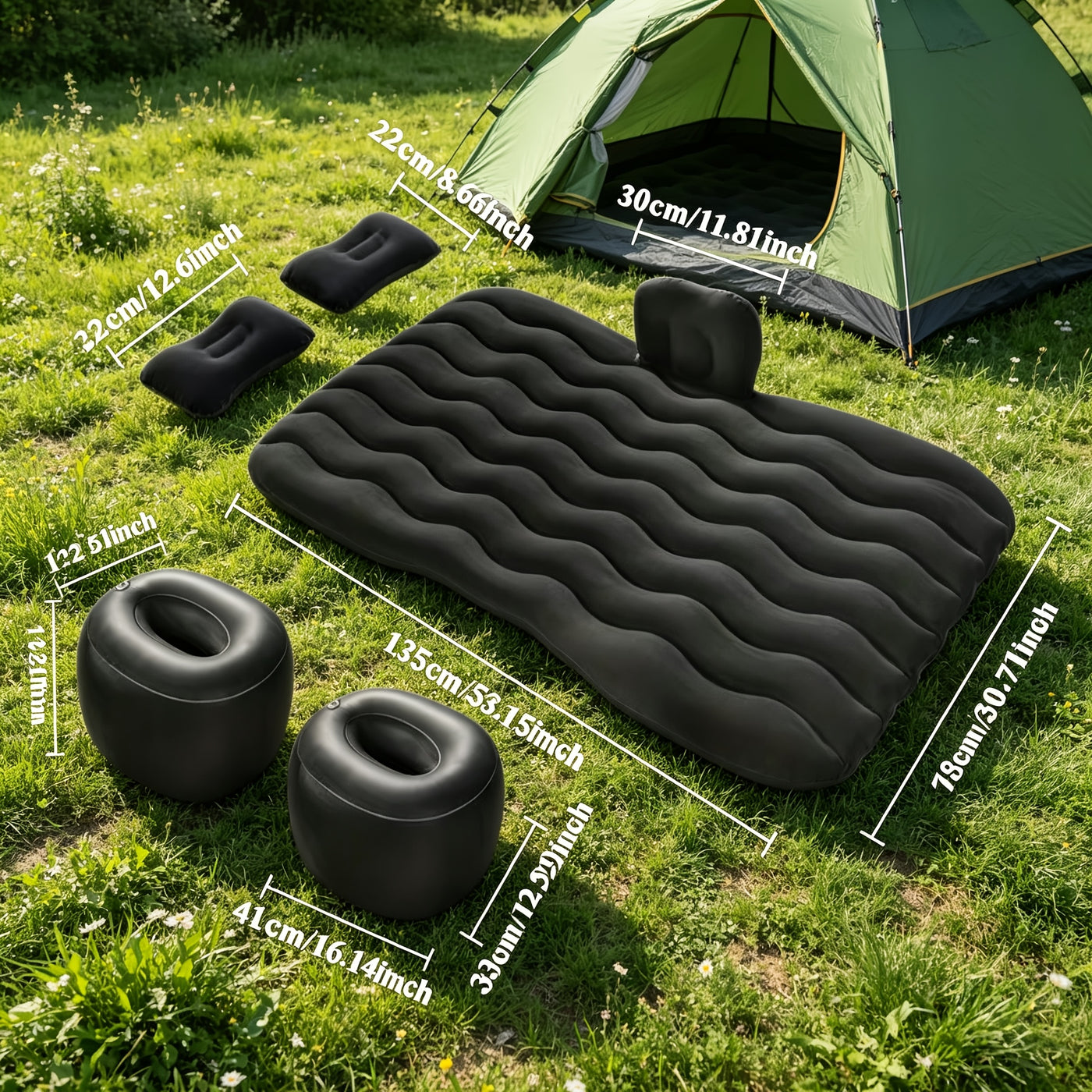 Car Air Mattress Bed
