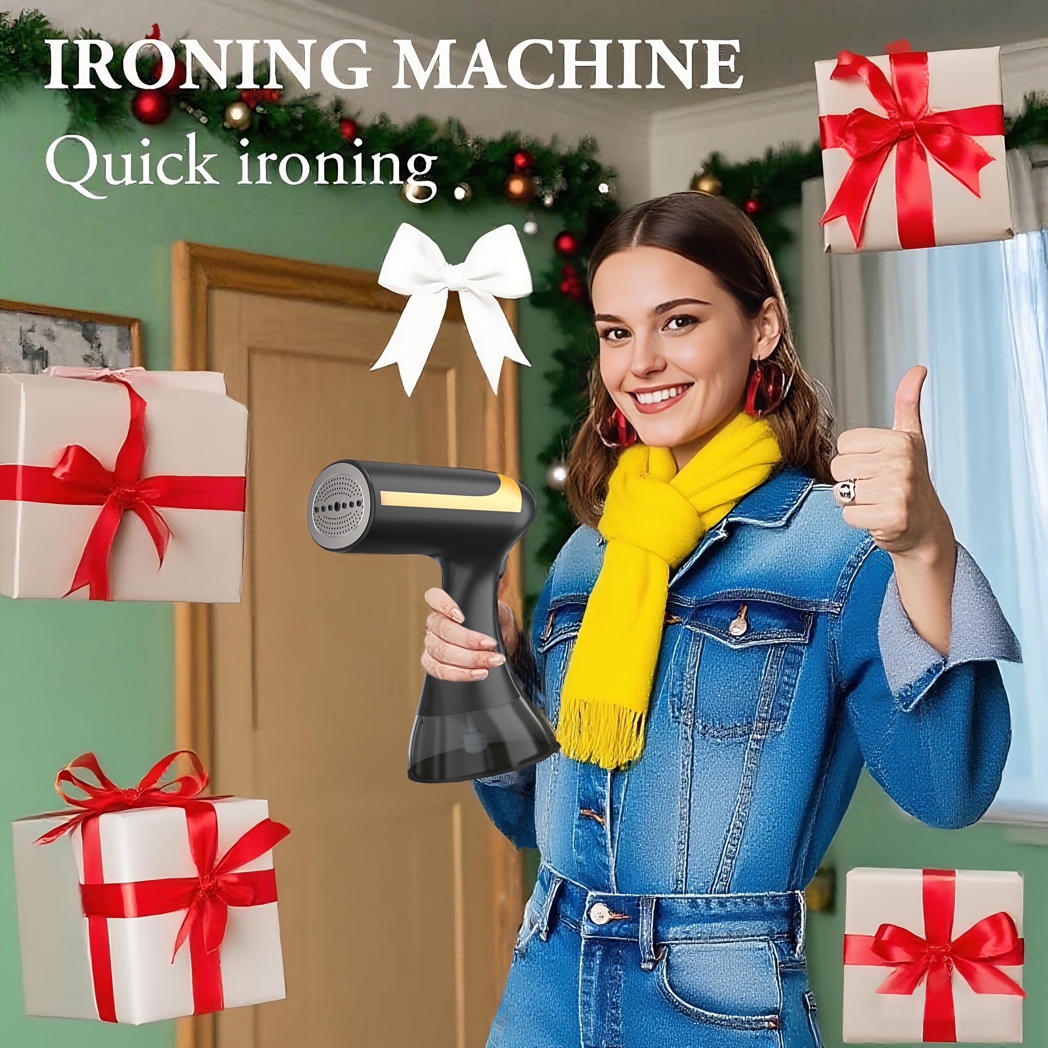 Portable Garment Steamer