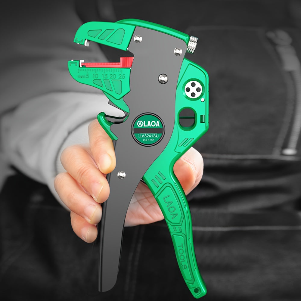 Automatic Wire Stripper, Cutter & Crimping Tool
