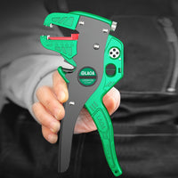 Automatic Wire Stripper, Cutter & Crimping Tool