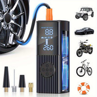 Portable Tire Inflator Pump