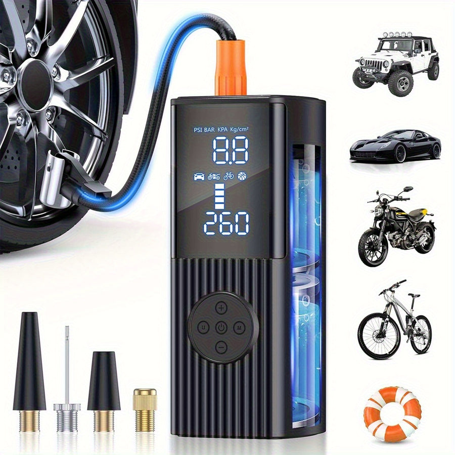 Portable Tire Inflator Pump