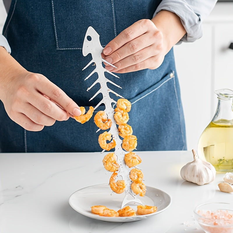 Stainless Steel BBQ Skewers