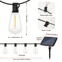 Outdoor LED String Lights