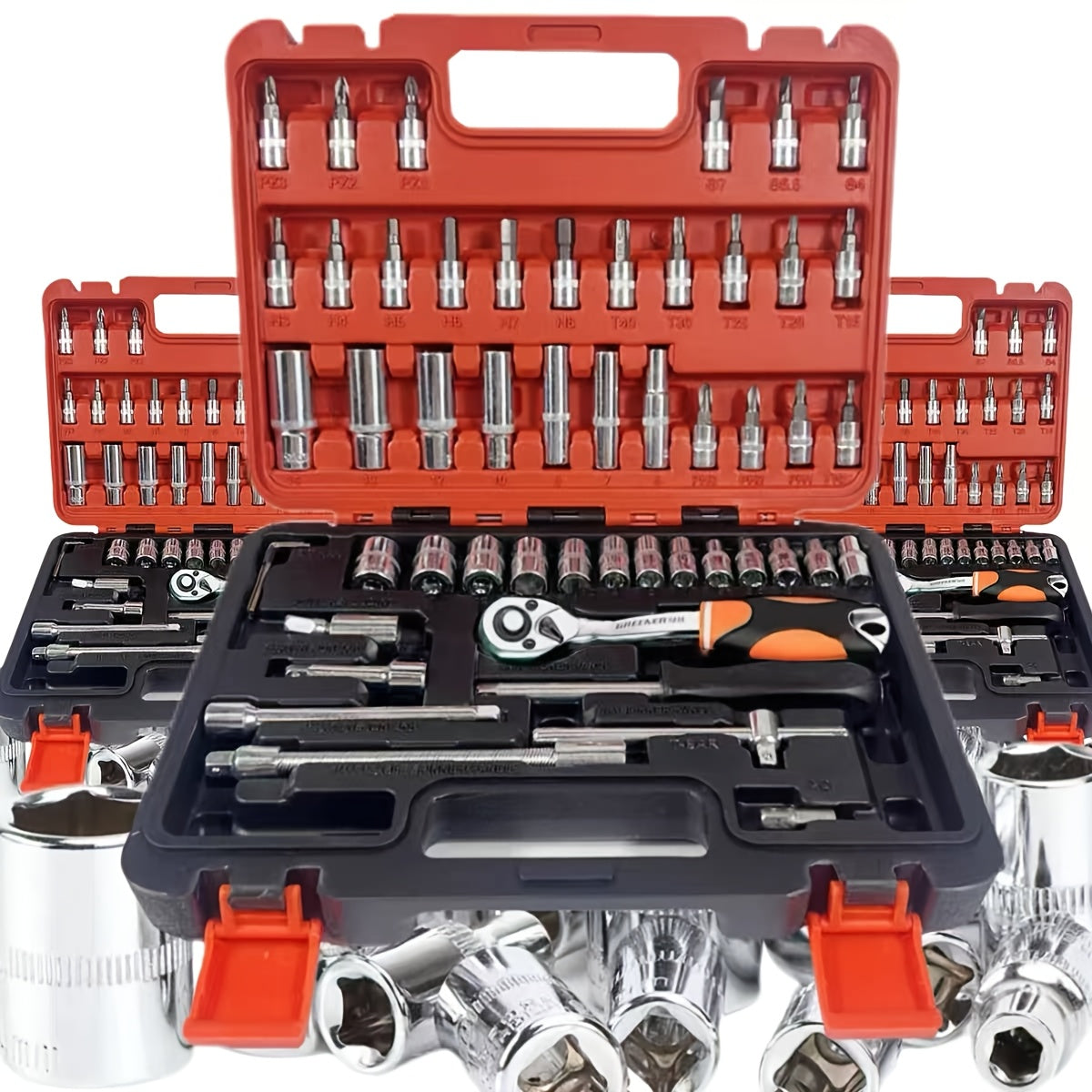 Portable Ratchet Tool Set