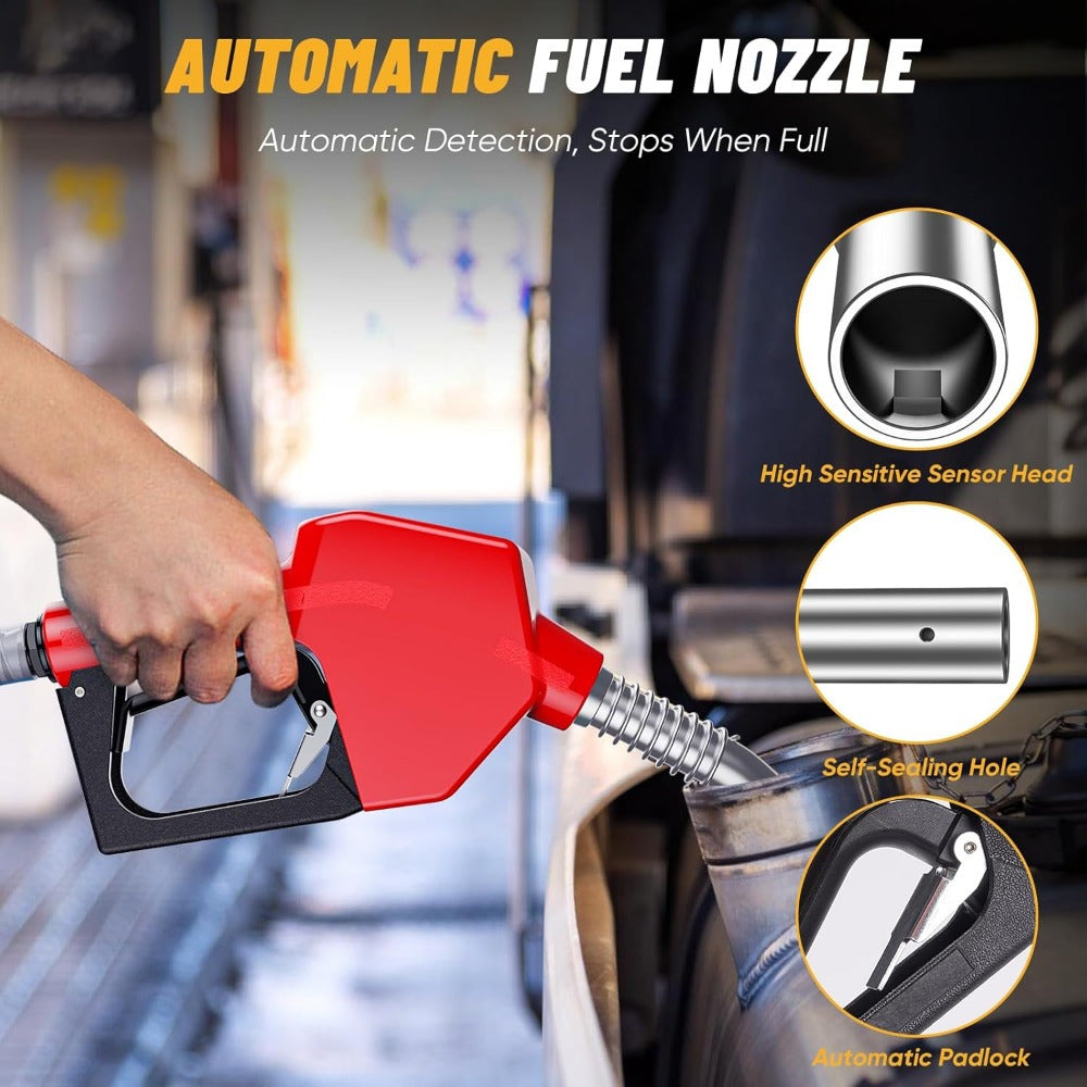 Cordless Fuel Transfer Pump