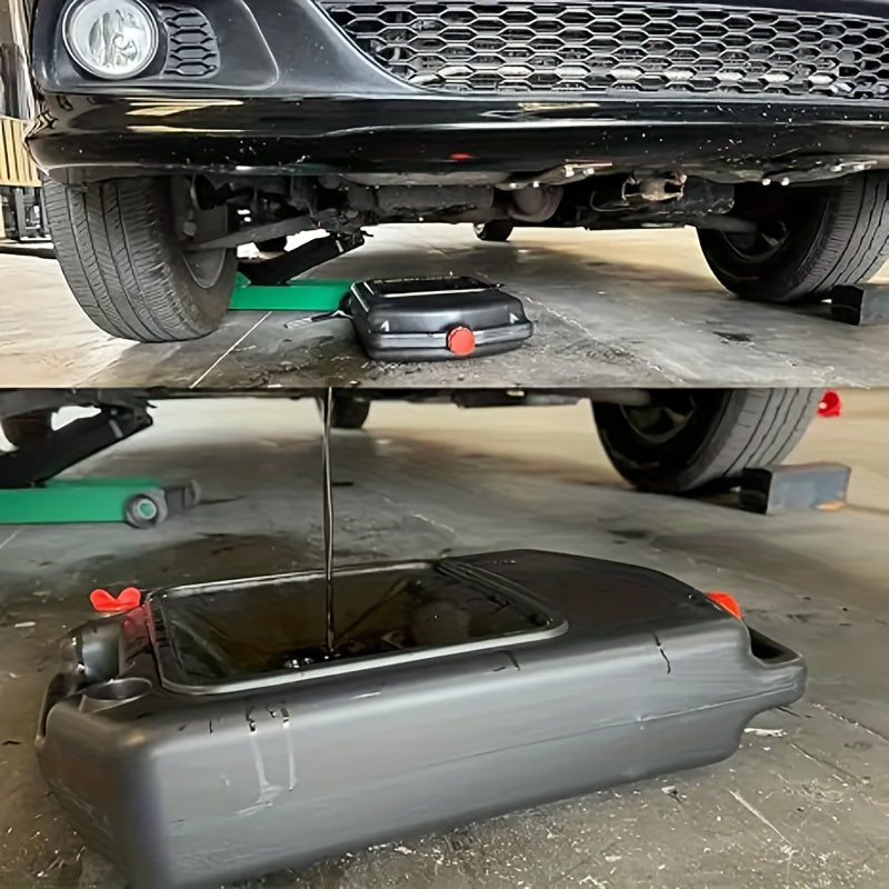 Heavy-Duty Oil Drain Pan